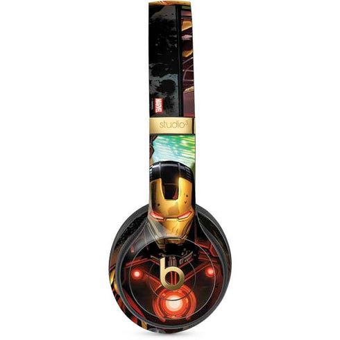 Marvel Iron Man Three Panel Studio Wireless 3 Skin